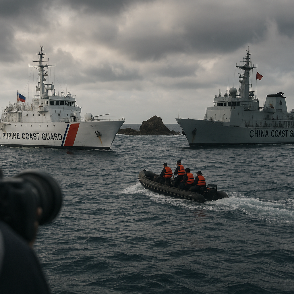 Ketegangan Memuncak soal Laut Cina Selatan, Filipina Tantang Beijing ke Arbitrase