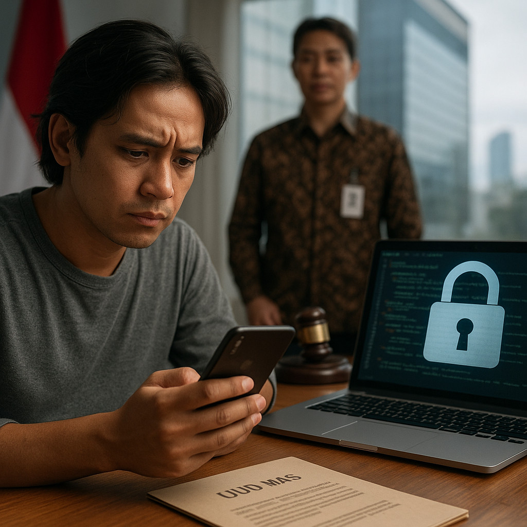 Kebijakan Keamanan Siber Indonesia dan Batasan Privasi dalam Kerangka Hukum