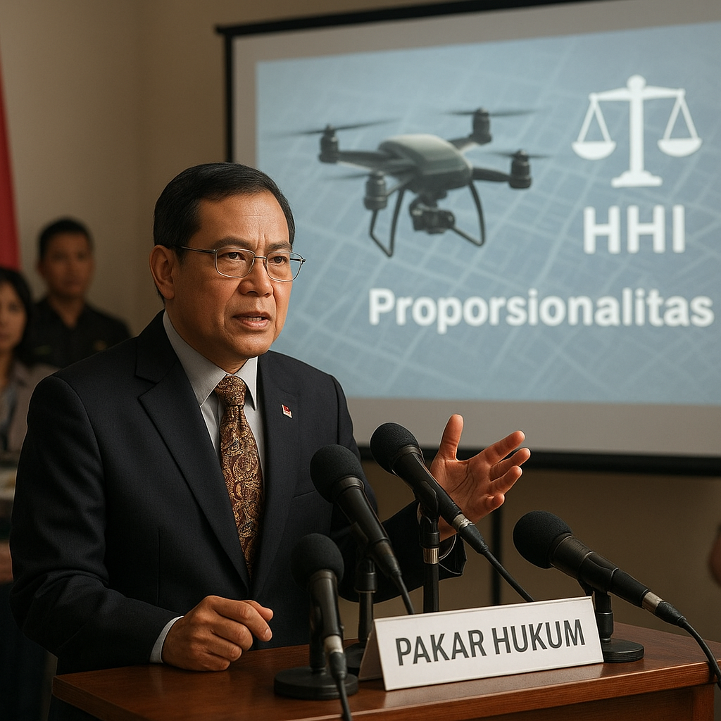 Pakar Hukum: Penggunaan Drone dalam Operasi Kontra-Terorisme Harus Tunduk pada HHI