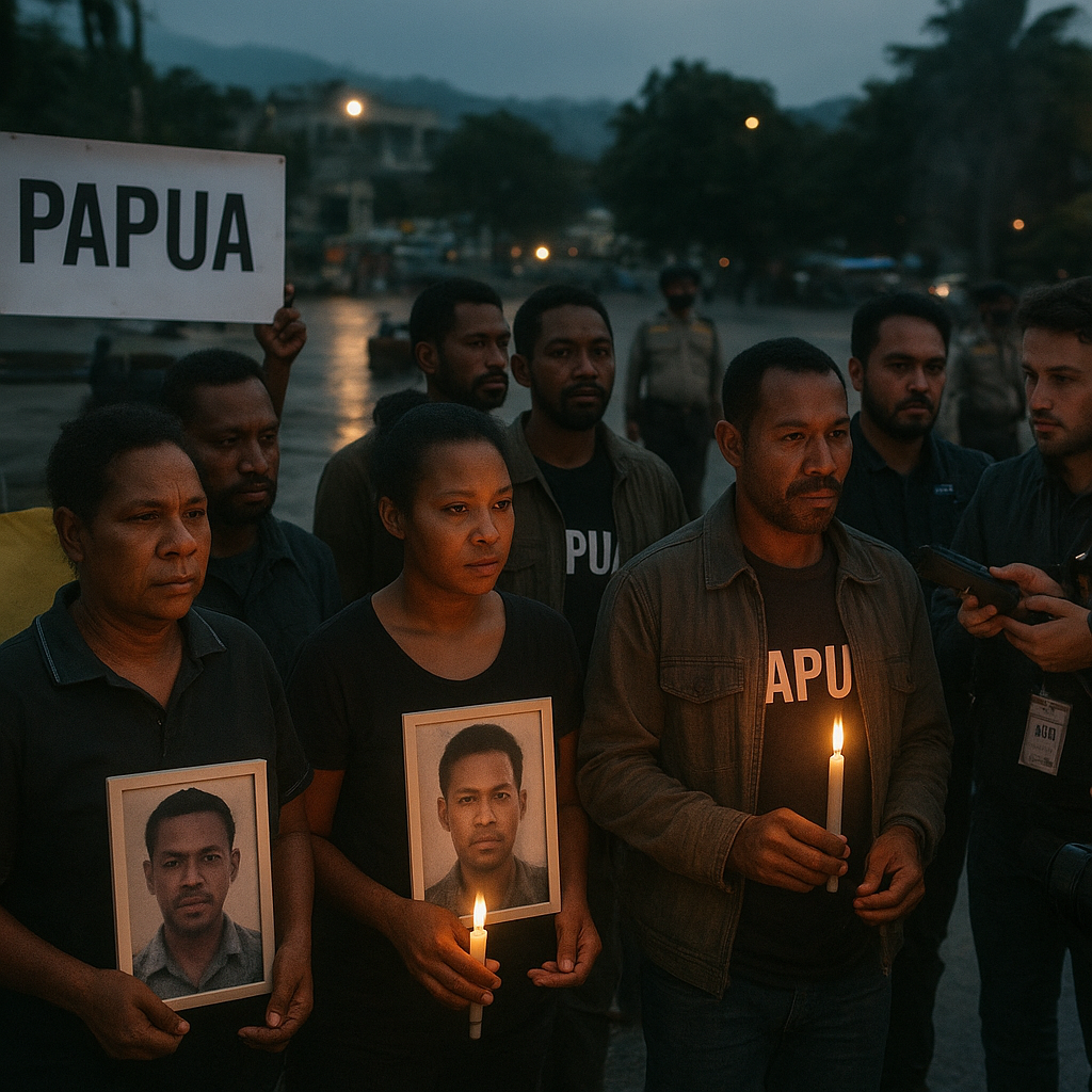 Laporan Amnesty International: Pelanggaran HAM di Konflik Papua Masih Berlanjut