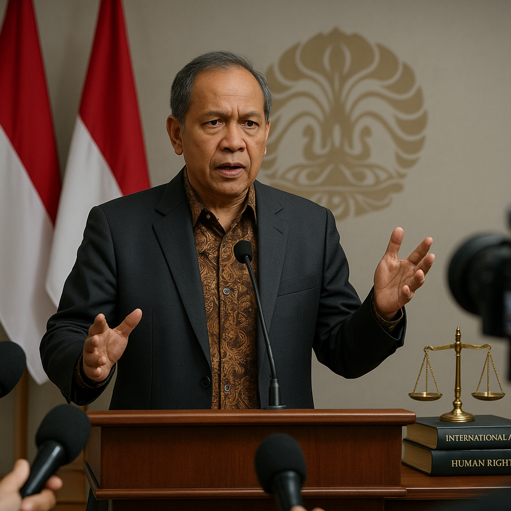 Ahli Hukum Internasional: Indonesia Perlu Meratifikasi Statuta Roma untuk Pertanggungjawaban Pelanggaran HAM