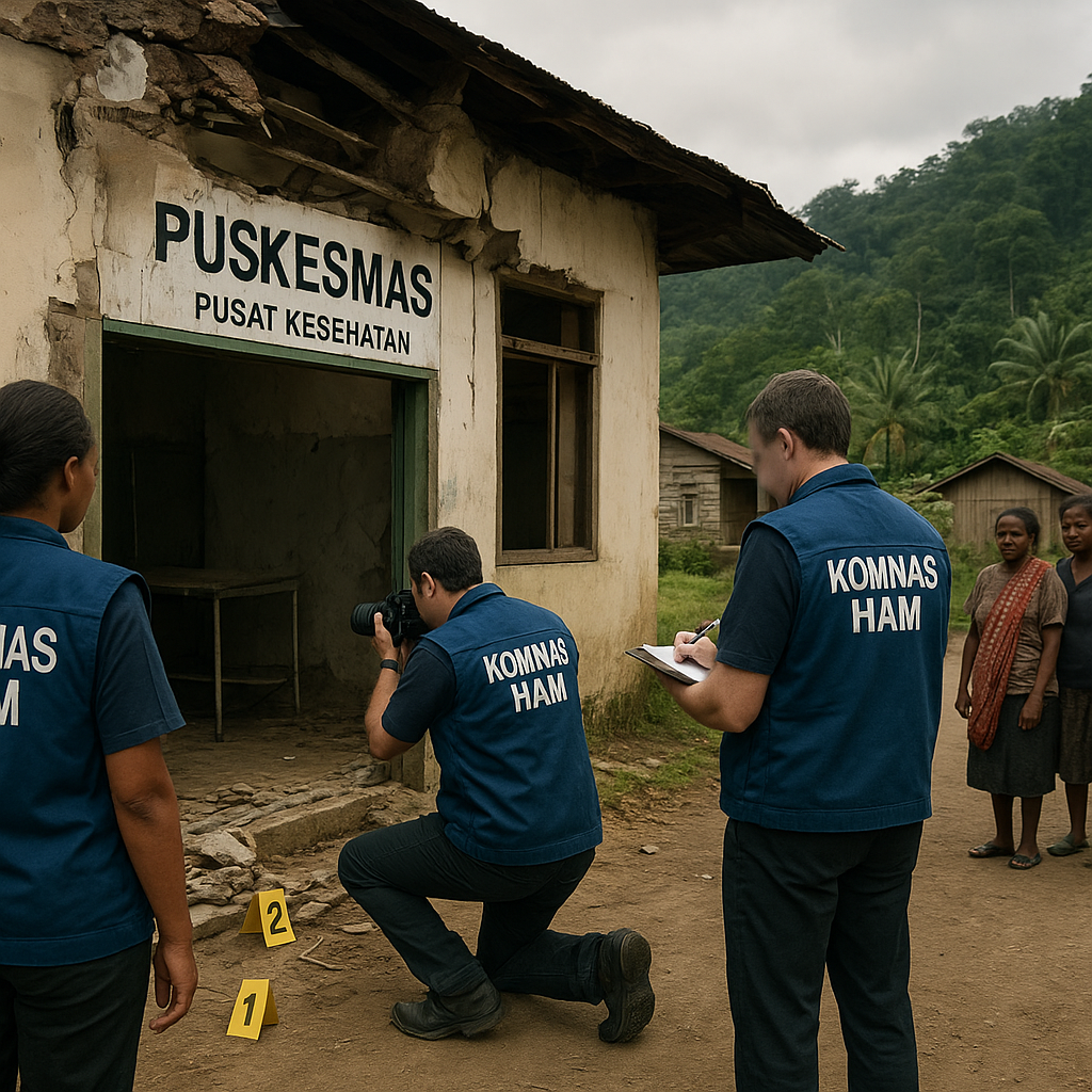 Komnas HAM Temukan Bukti Kuat Pelanggaran Etika Perang oleh Aktor Non-Negara di Papua