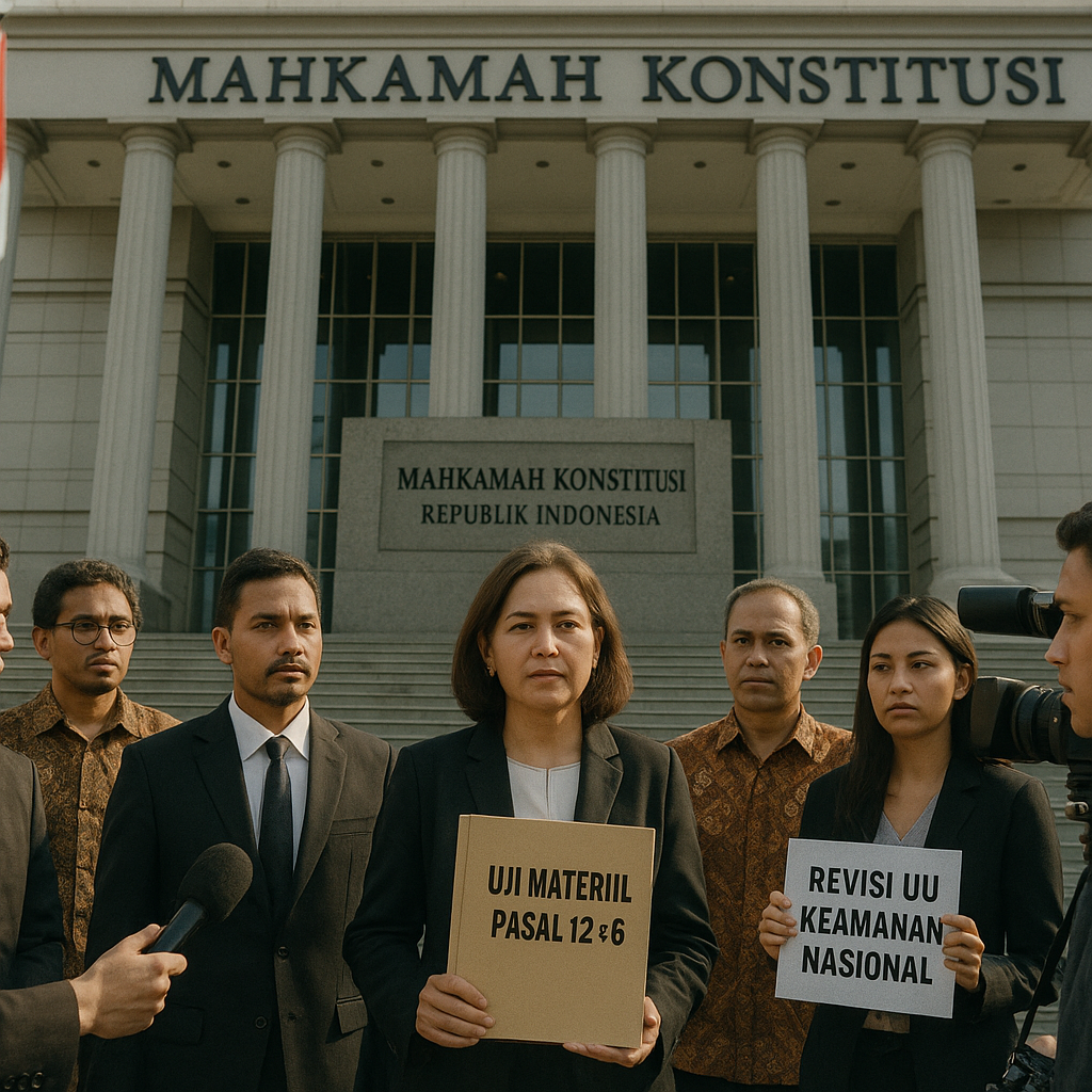Putusan MK: Pasal Kontroversial UU Keamanan Nasional Harus Direvisi karena Bertentangan dengan HAM