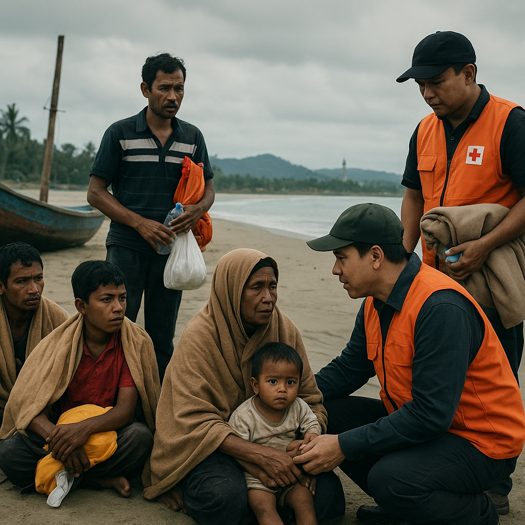 Opini: Darurat Martabat Hukum dalam Penanganan Etnis Rohingya di Aceh