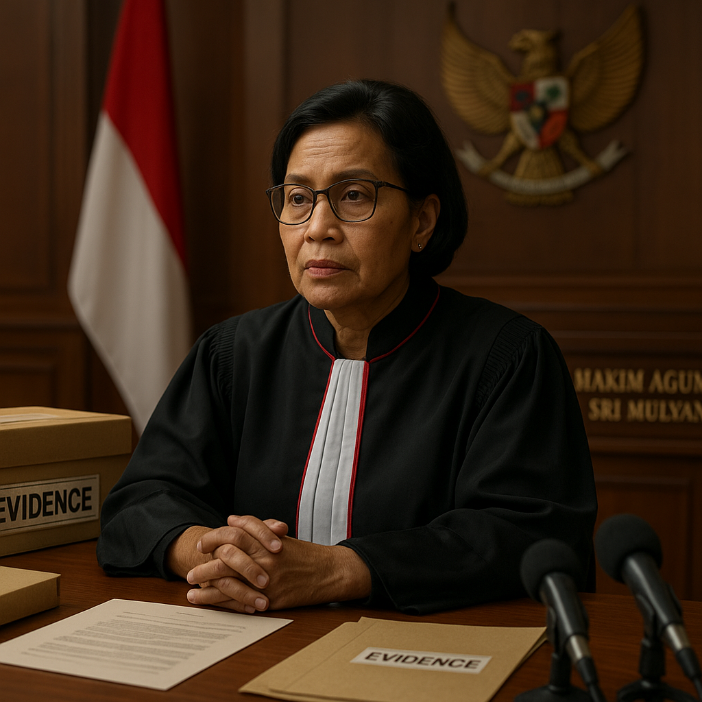 Wawancara Eksklusif: Peran Hakim Agung dalam Mengadili Kejahatan Perang di Era Konflik Multidimensional