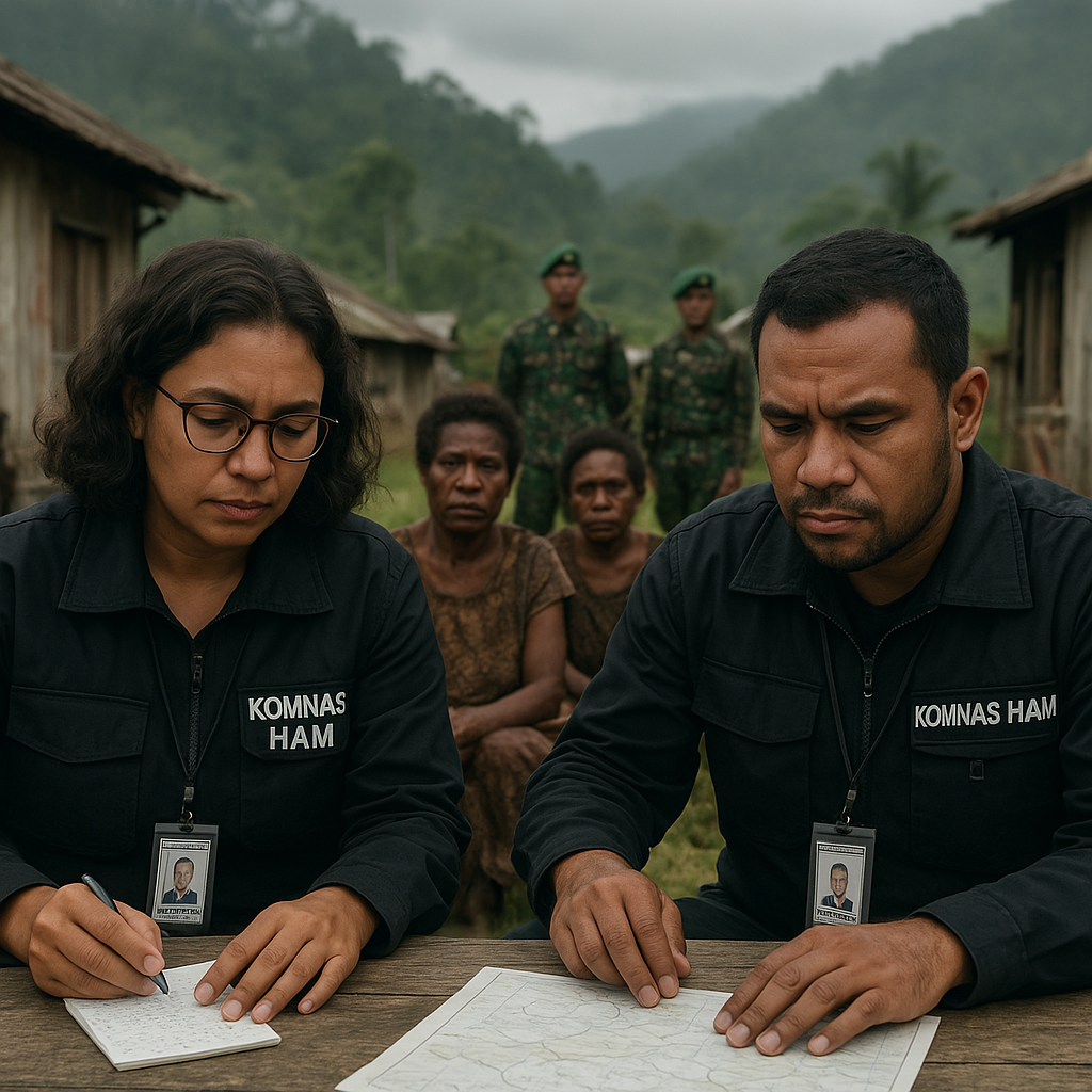 Komnas HAM Temukan Indikasi Pelanggaran Berat HAM dalam Operasi Militer di Papua