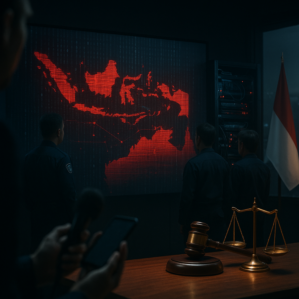 Analisis: Dampak Perang Siber terhadap Martabat Hukum dan Kedaulatan Negara