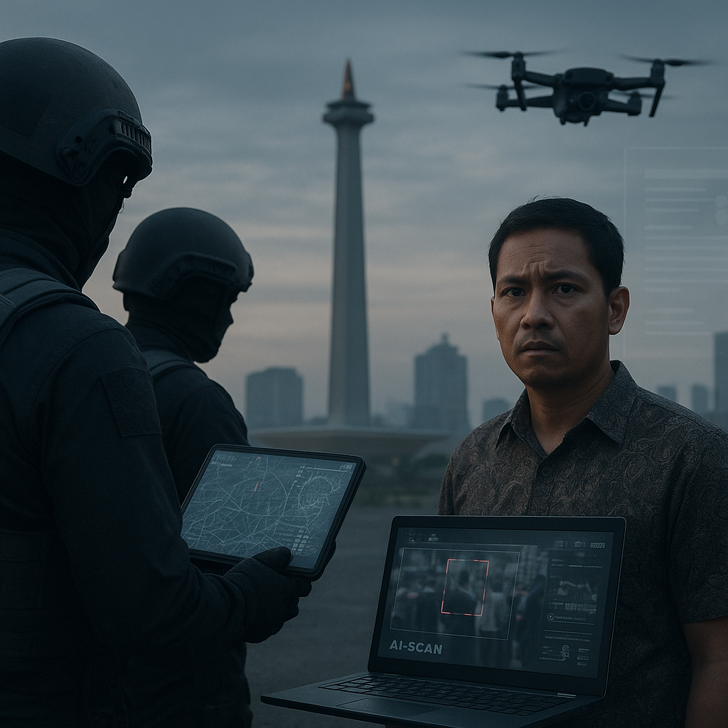 Analisis: Dilema Etis Penggunaan Teknologi Pengintai AI dalam Operasi Kontraterorisme Indonesia