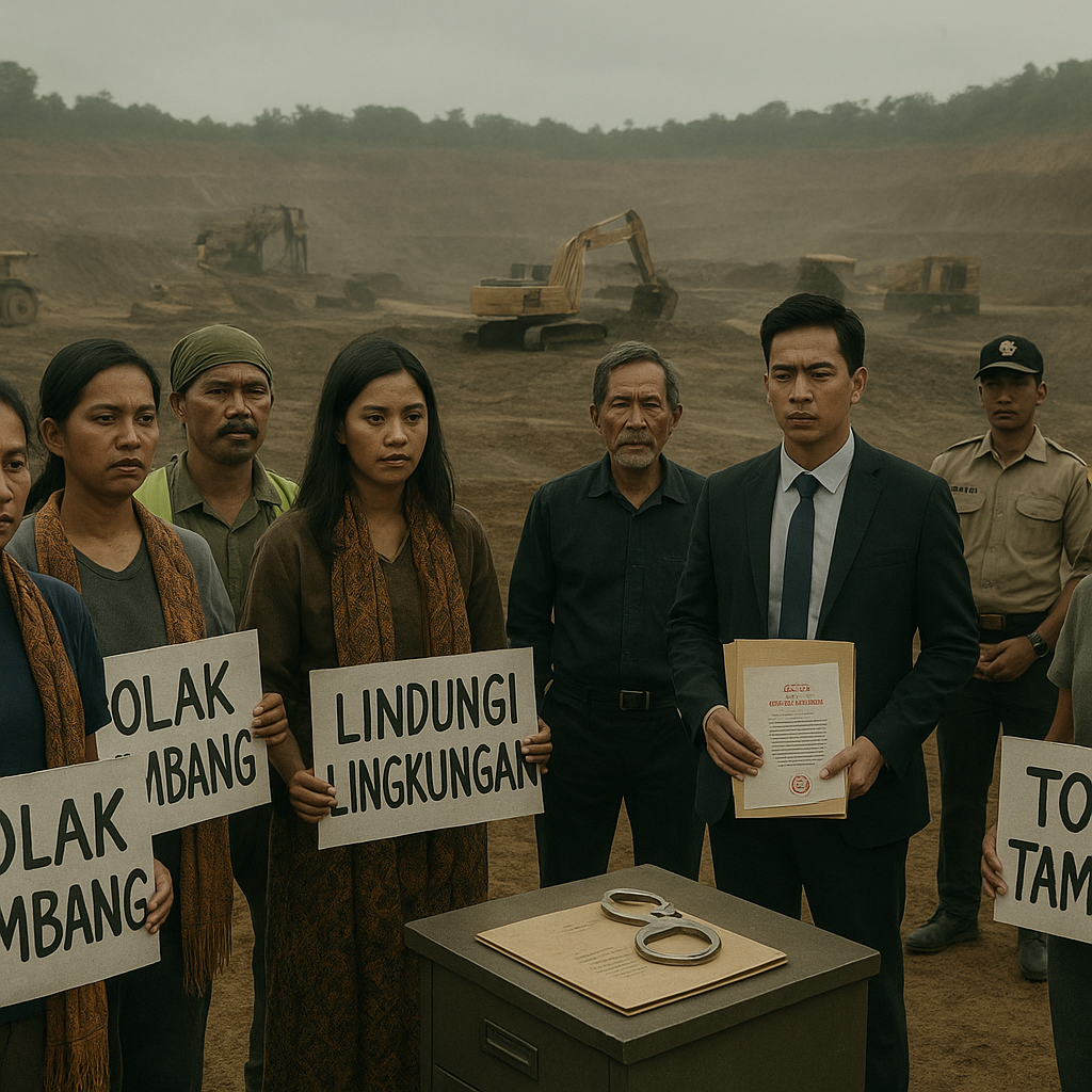 Laporan LBH: Peningkatan Kekerasan Hukum terhadap Aktivis Lingkungan di Daerah Pertambangan