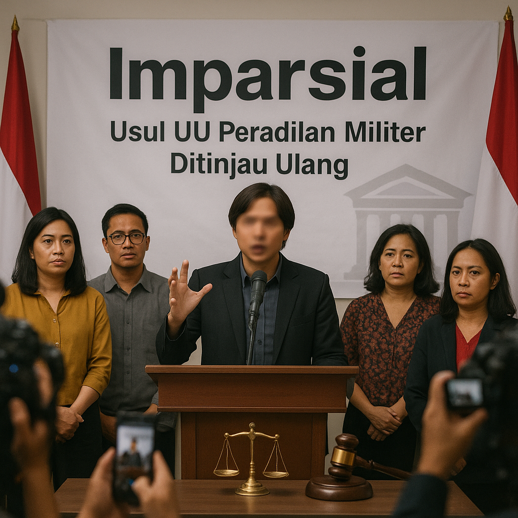 Imparsial Usul UU Peradilan Militer Ditinjau Ulang