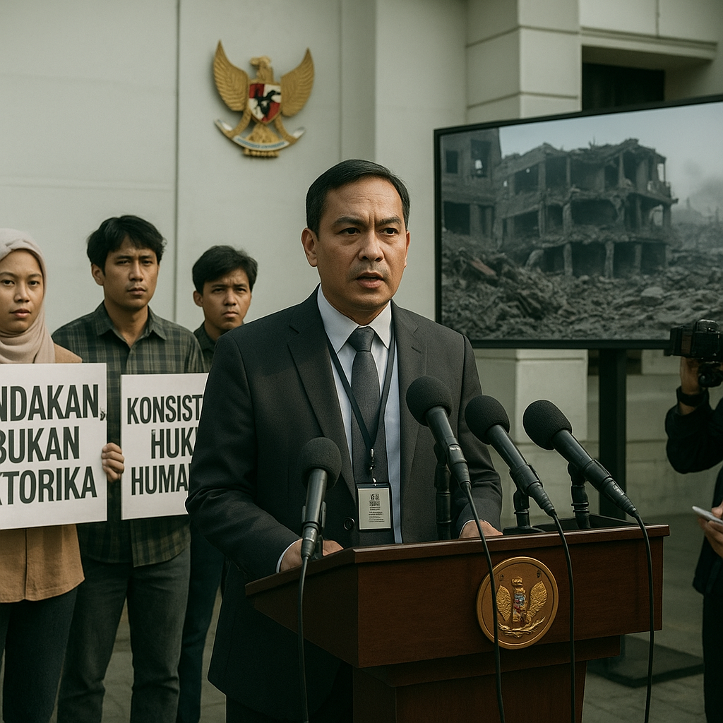 Menguji Konsistensi Indonesia dalam Penerapan Hukum Humaniter Internasional: Studi Kasus Sikap Terhadap Konflik Gaza