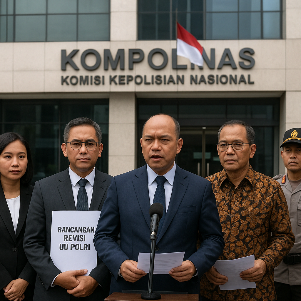 Reformasi Pengawasan Polri: Kompolnas sebagai Lembaga Independen