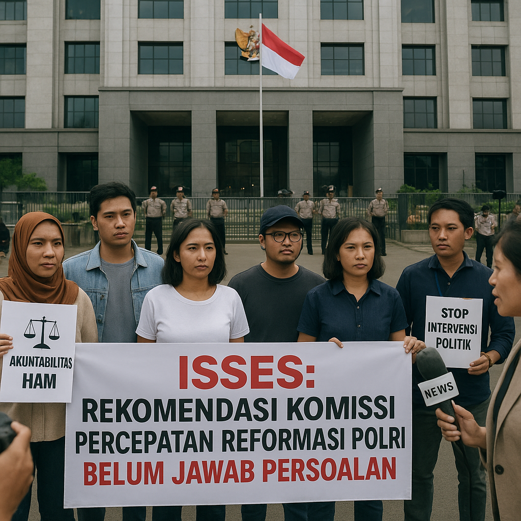 ISSES Sebut Rekomendasi Komisi Percepatan Reformasi Polri Belum Jawab Persoalan