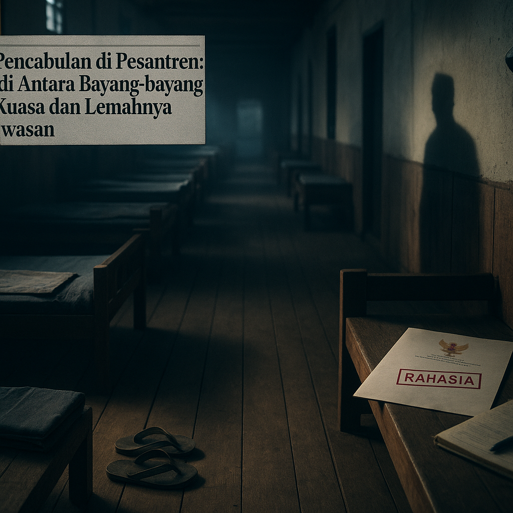 Kasus Pencabulan di Pesantren: Santri di Antara Bayang-bayang Relasi Kuasa dan Lemahnya Pengawasan