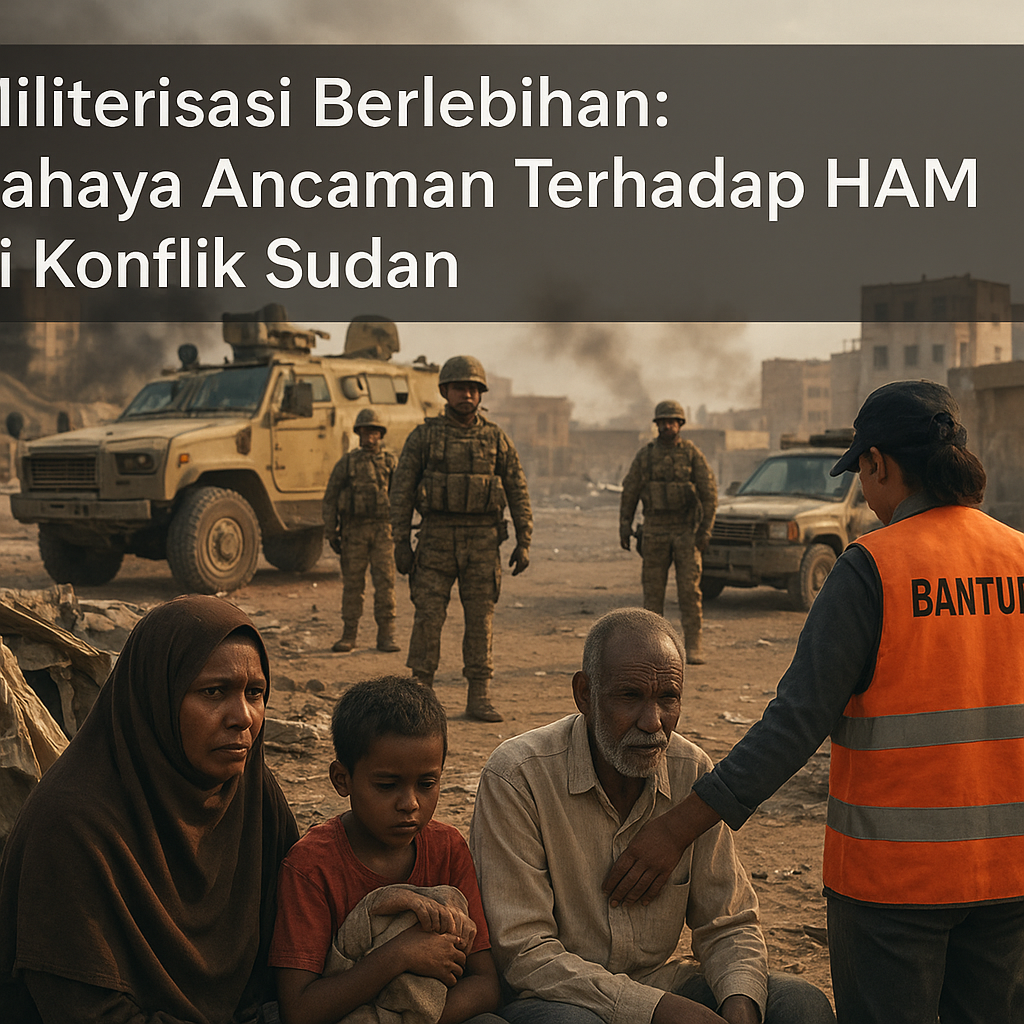Militerisasi Berlebihan: Bahaya Ancaman Terhadap HAM di Konflik Sudan