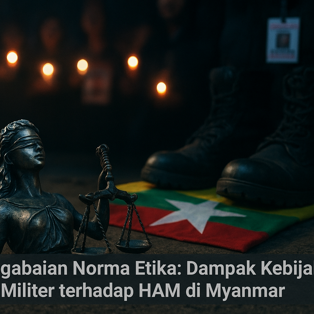 Pengabaian Norma Etika: Dampak Kebijakan Militer terhadap HAM di Myanmar