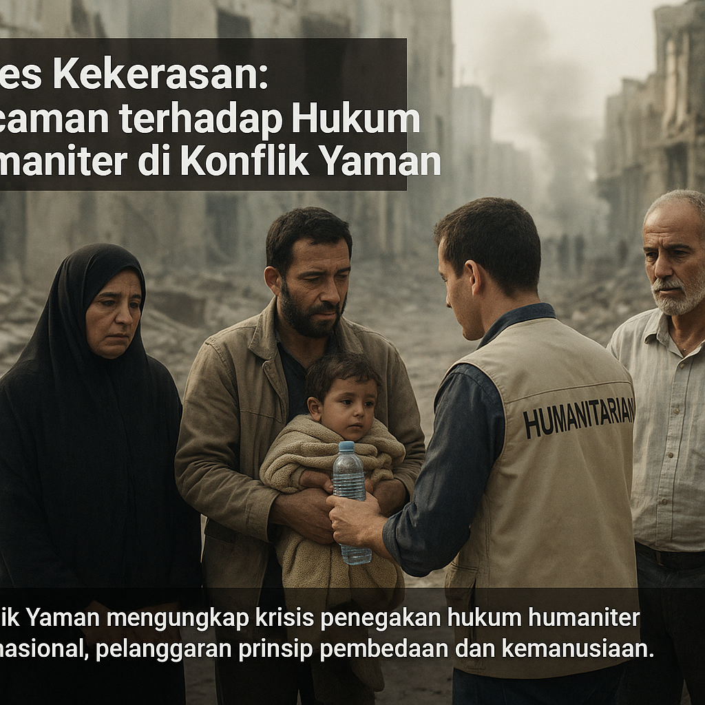 Ekses Kekerasan: Ancaman terhadap Hukum Humaniter di Konflik Yaman