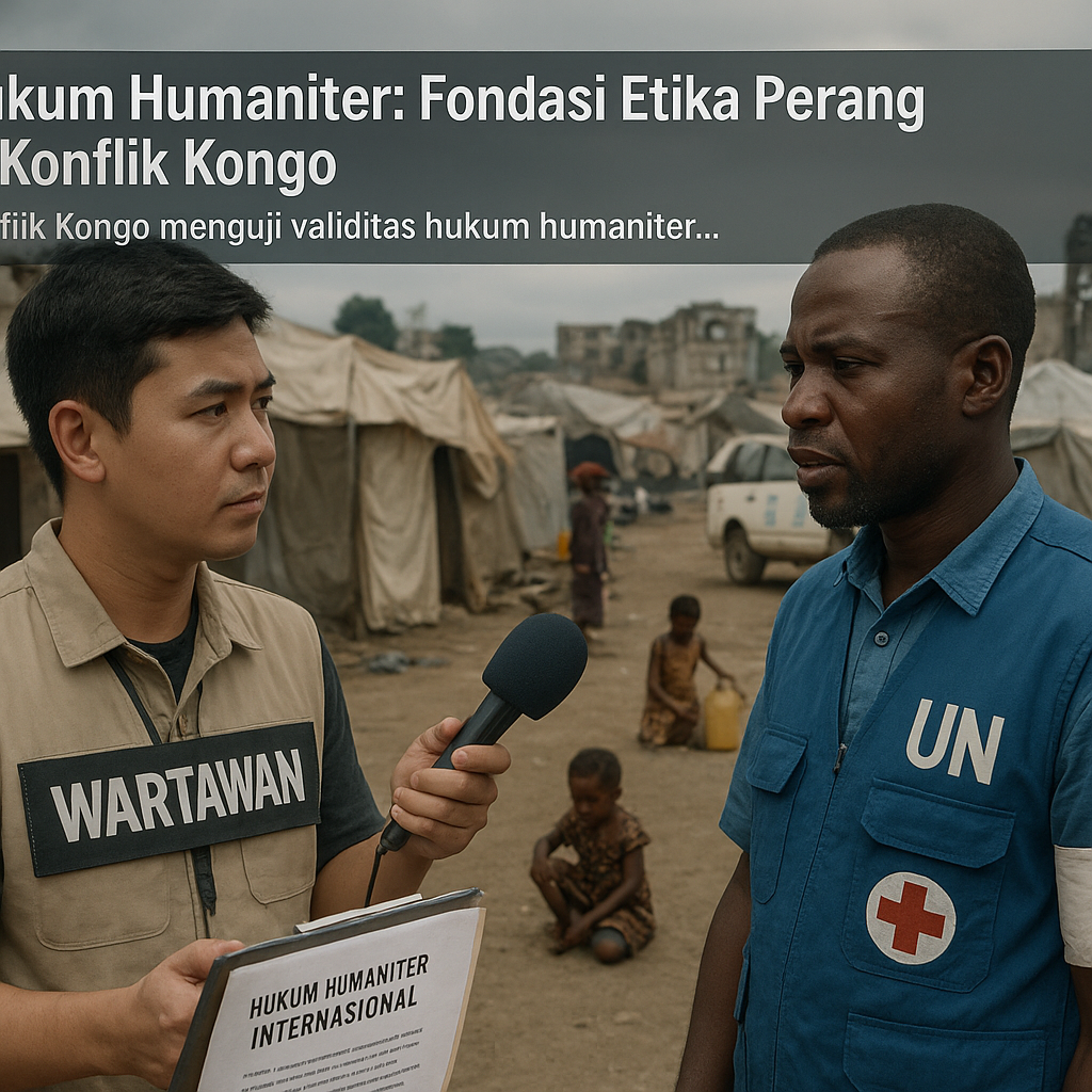 Hukum Humaniter: Fondasi Etika Perang di Konflik Kongo