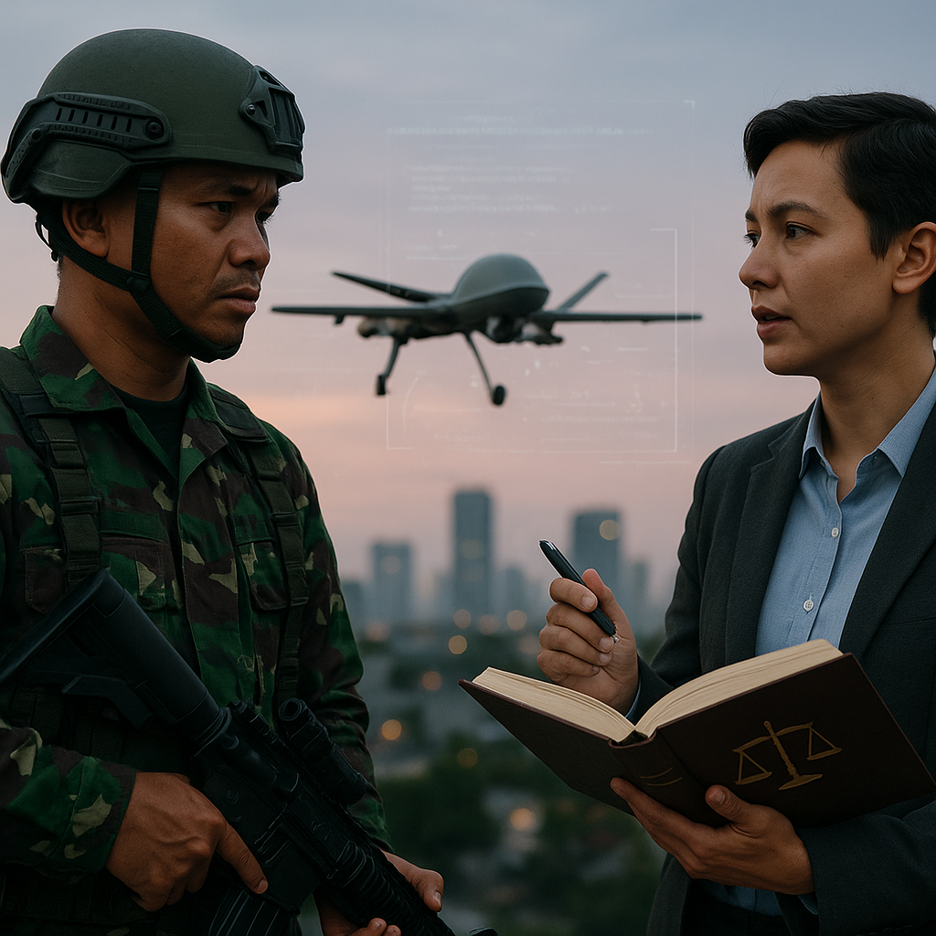 Analisis Hukum: Pemanfaatan AI dalam Operasi Tempur TNI dan Ancaman terhadap Prinsip Proporsionalitas