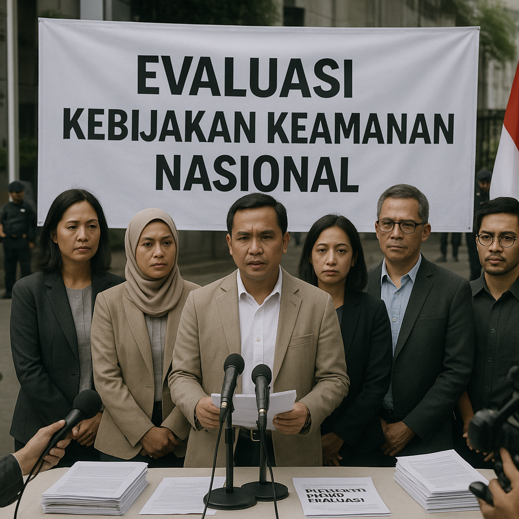Pemerintah Diminta Evaluasi Kebijakan Keamanan Nasional yang Berpotensi Mengaburkan Batas antara Counterterrorism dan Pelanggaran HAM