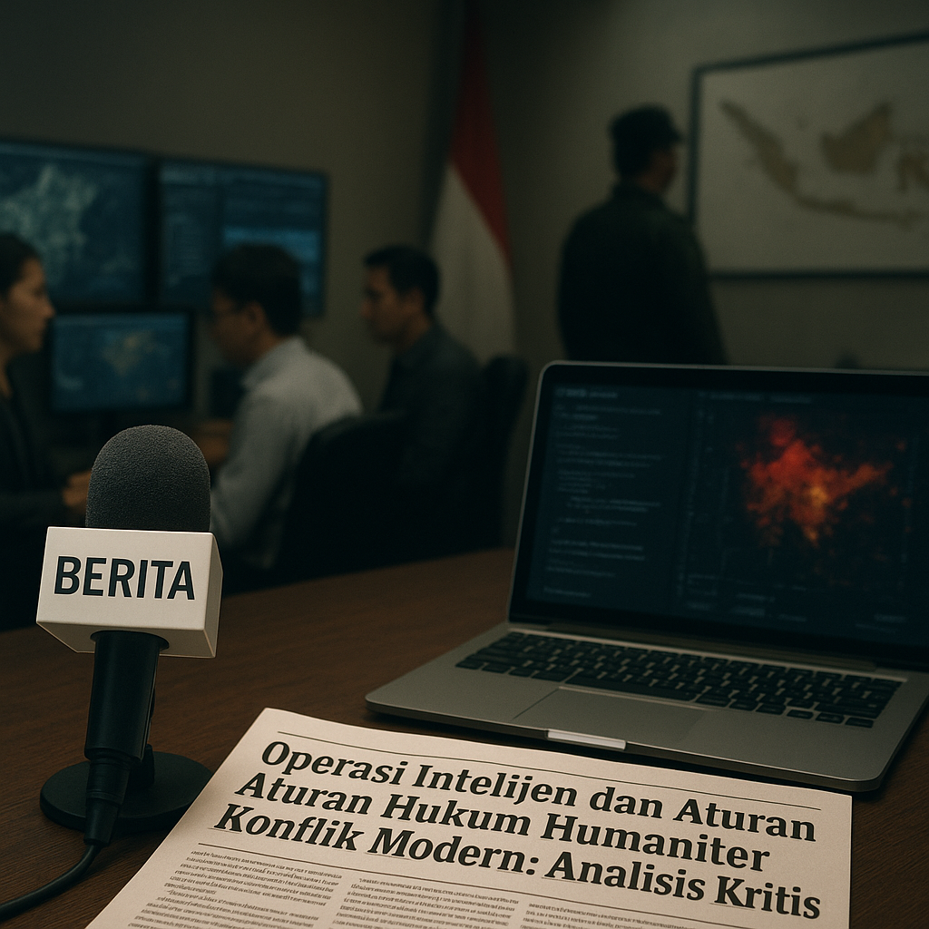 Operasi Intelijen dan Aturan Hukum Humaniter dalam Konflik Modern: Analisis Kritis