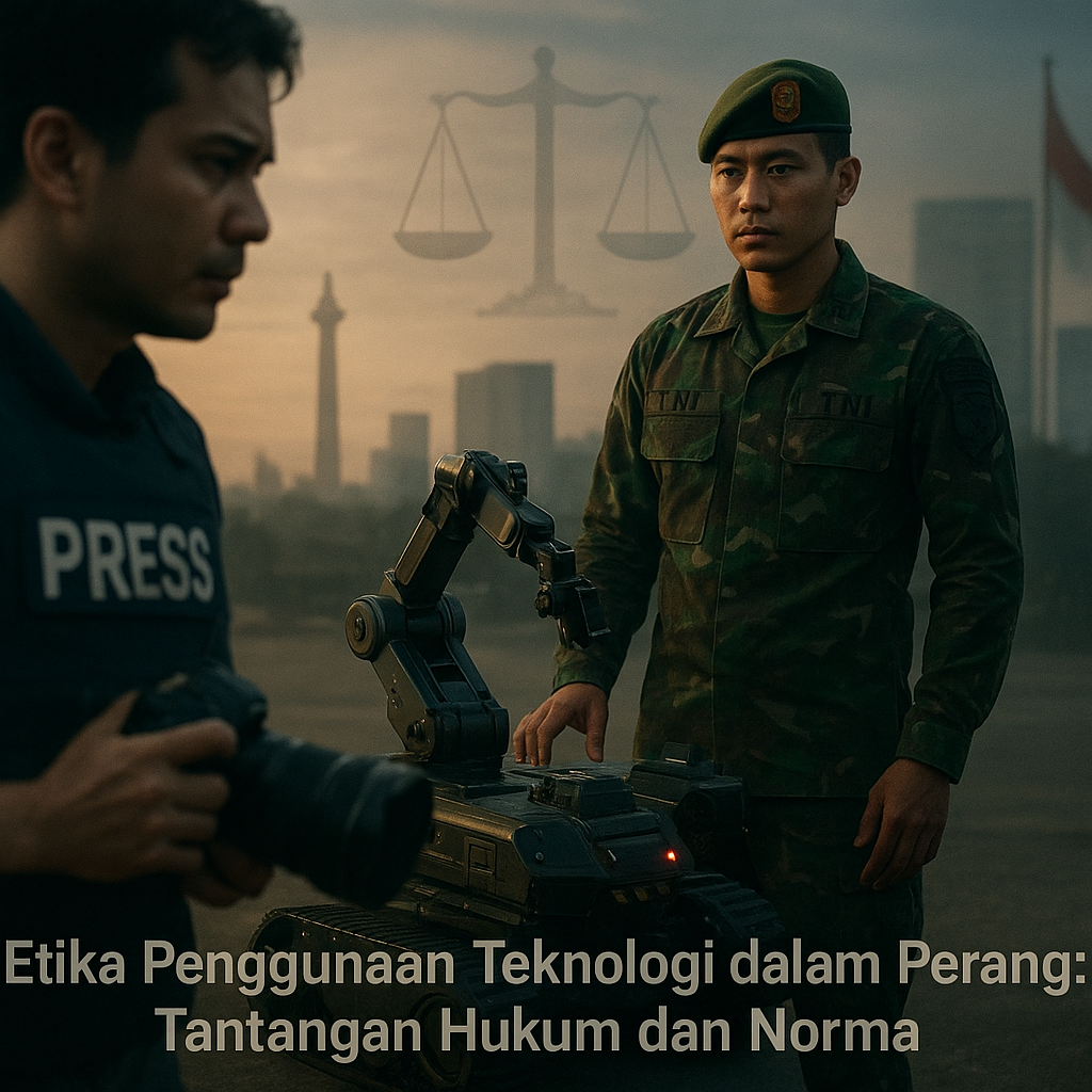 Etika Penggunaan Teknologi dalam Perang: Tantangan Hukum dan Norma