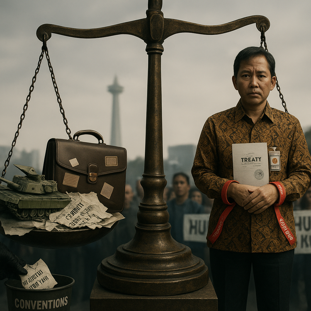 Opini: Martabat Hukum dalam Konflik Global yang Berubah