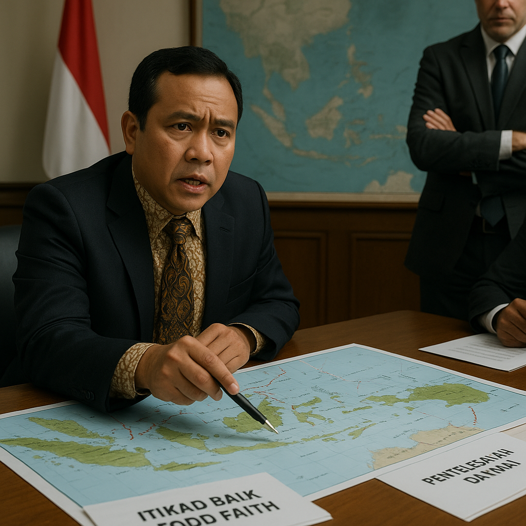 Sengketa Perbatasan Laut: Ahli Hukum Soroti Potensi Pelanggaran Etika dalam Negosiasi