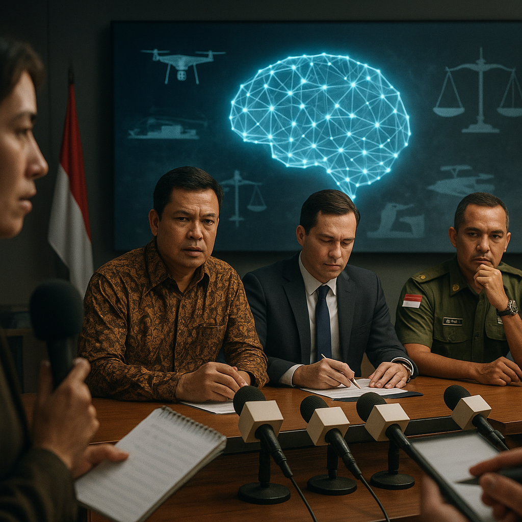 Menyoroti Penggunaan AI dalam Sistem Pertahanan: Urgensi Regulasi Etika dan Batasan Hukum
