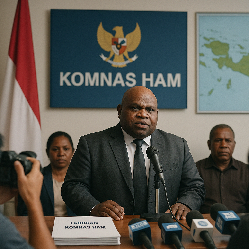 Komnas HAM Sebut Ratusan Kekerasan di Papua, Pigai: Butuh Keputusan Bersama