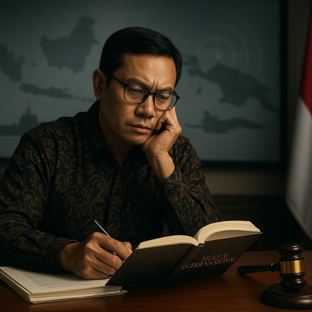 Opini Kritis: Legalitas 'Preemptive Strike' dalam Doktrin Pertahanan Nasional dan Risiko Pelanggaran Hukum Internasional