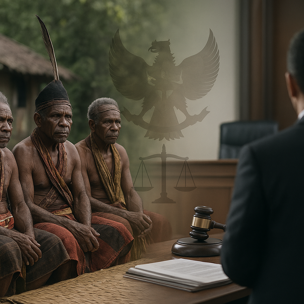 Laporan Hukum: Penyelesaian Kasus Pelanggaran HAM di Papua melalui Mekanisme Adat vs. Proses Formal Hukum Nasional