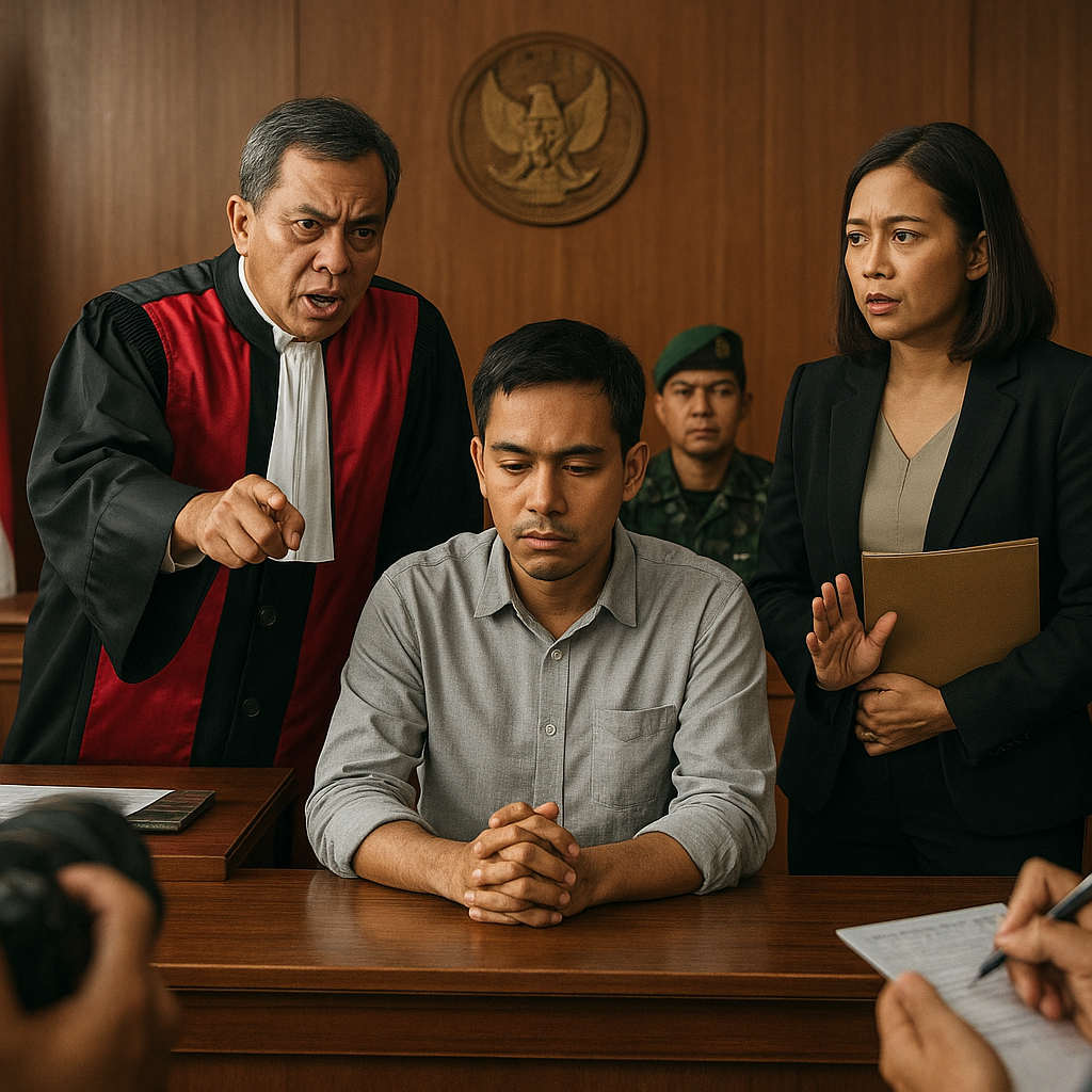 Andrie Yunus Diancam Pidana jika Tak Hadir Sidang, TAUD: Pertama Kali Ada Hakim Ancam Korban