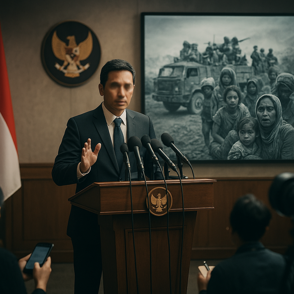 Pemerintah Indonesia Tidak Tegas dalam Menangani Kasus Pelanggaran HAM di Myanmar