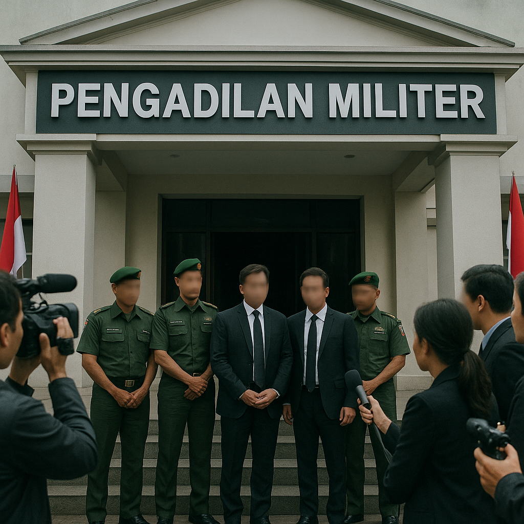 Pengadilan Militer Indonesia Menolak Eksepsi dalam Kasus Pelanggaran HAM di Aceh