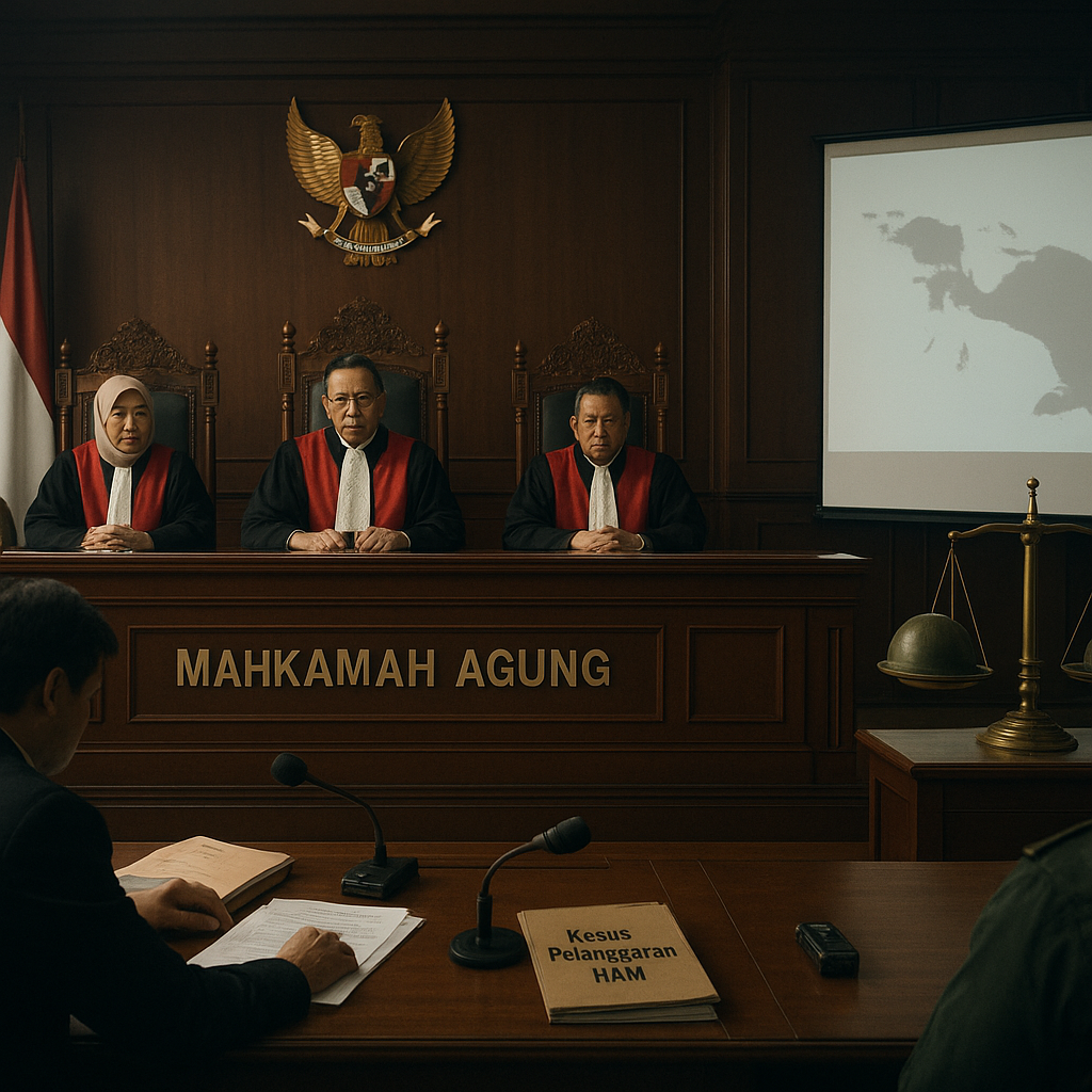 Mahkamah Agung Mulai Periksa Kasus Pelanggaran HAM di Operasi Militer Papua: Sorotan pada Prinsip Proportionality