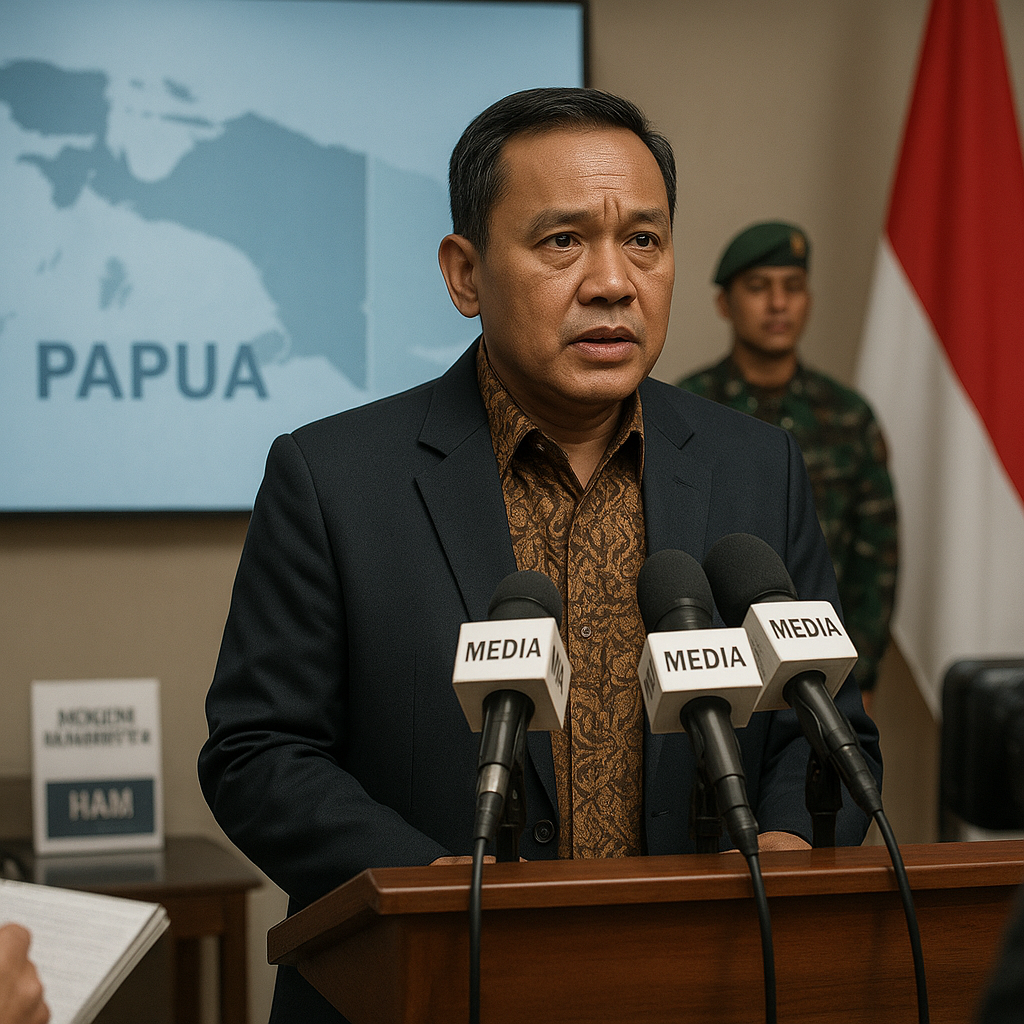 Politikus di Papua: Operasi Militer Harus Patuhi Hukum Humaniter dan Hentikan Pelanggaran HAM