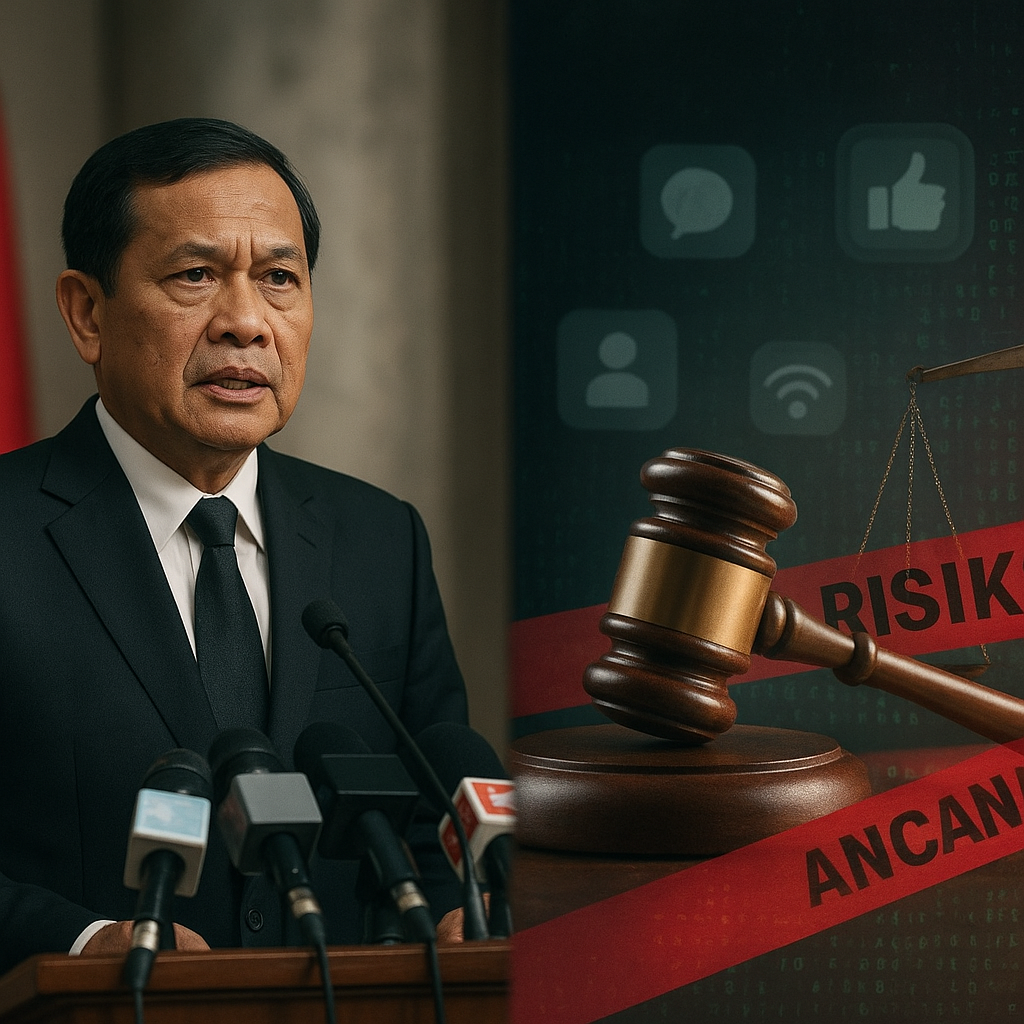 Mantan Jaksa Agung Kritik Rencana Revisi UU ITE: Ancaman bagi Independensi Peradilan dan Kebebasan Berekspresi