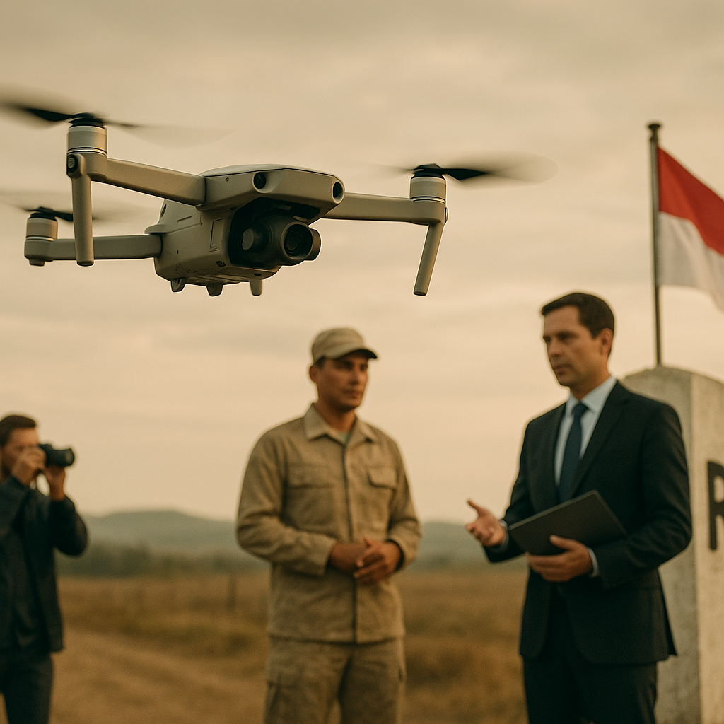 Analis Hukum: Penggunaan Teknologi Drone dalam Konflik Perbatasan Harus Diatur Ketat demi Patuhi Hukum Perang