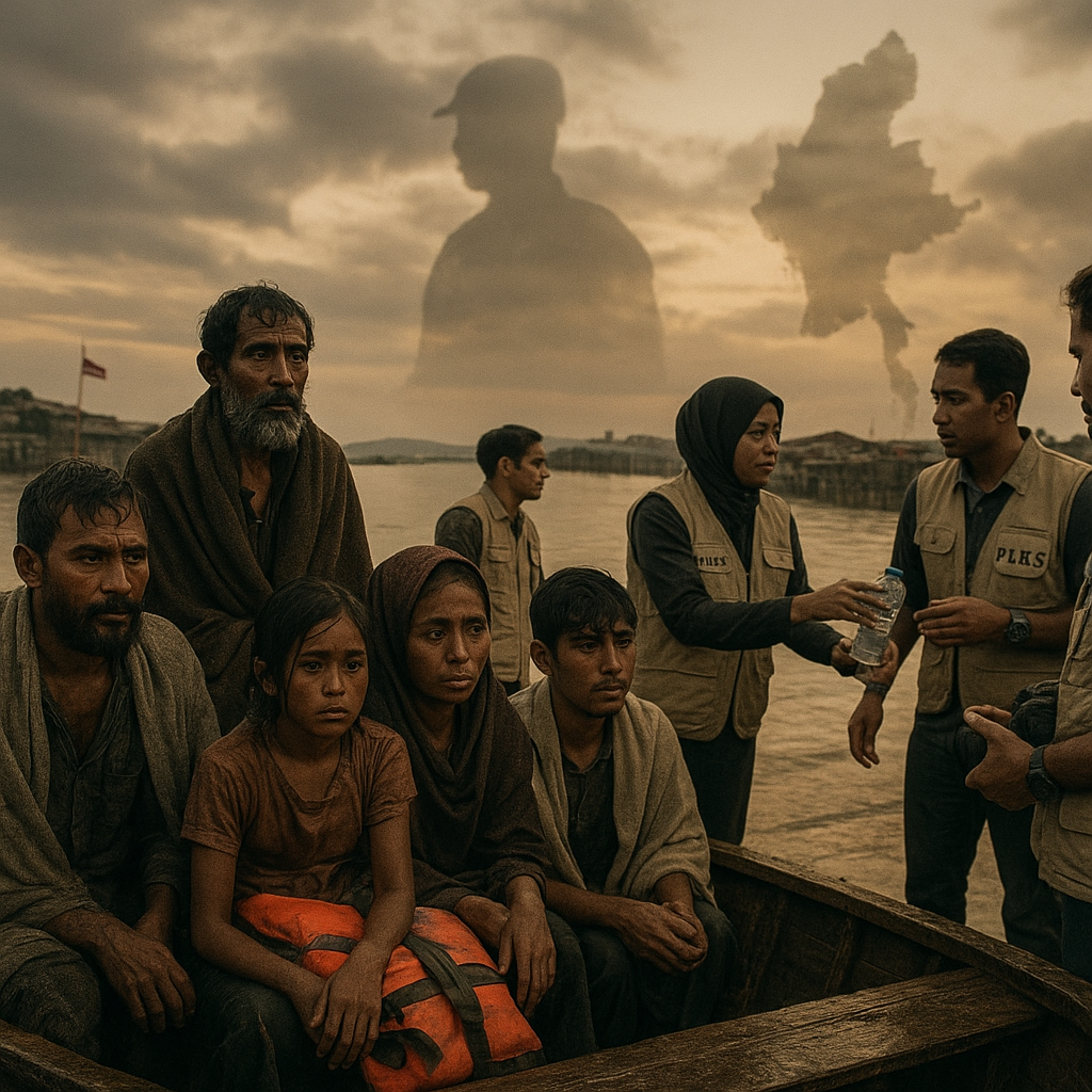 Laporan Khusus: Nasib Pengungsi Rohingya di Indonesia dan Impunitas bagi Pelaku Kejahatan di Myanmar