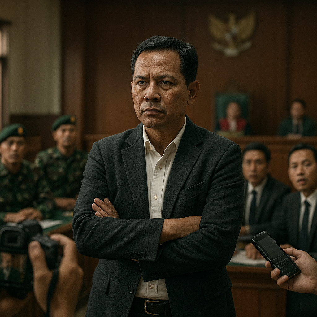Andrie Yunus Tegas Tolak Beri Kesaksian di Pengadilan Militer, Pertanyakan Kompetensi dan Keberpihakan