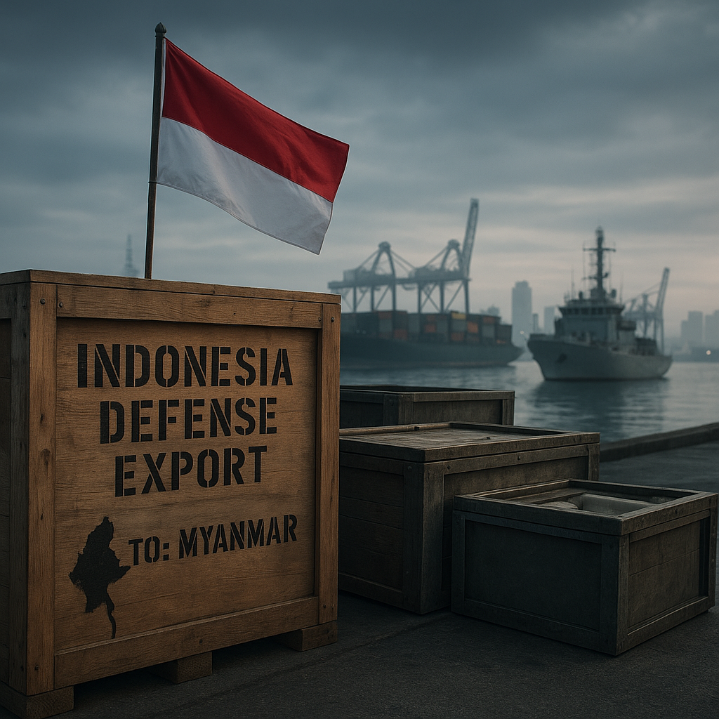 Opini: Diplomasi Senjata Indonesia di Konflik Myanmar Uji Komitmen Terhadap Prinsip 'Responsibility to Protect'