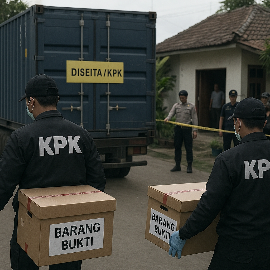 Penyidikan Kasus Bea Cukai, KPK Geledah Rumah Heri Black hingga Sita Kontainer