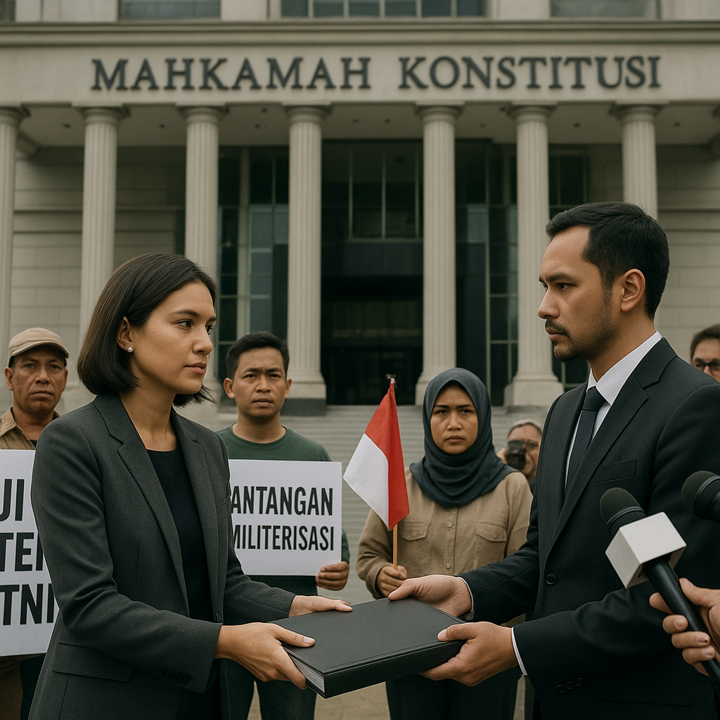 Uji Materi UU TNI oleh Aktivis: Tantangan terhadap Remiliterisasi