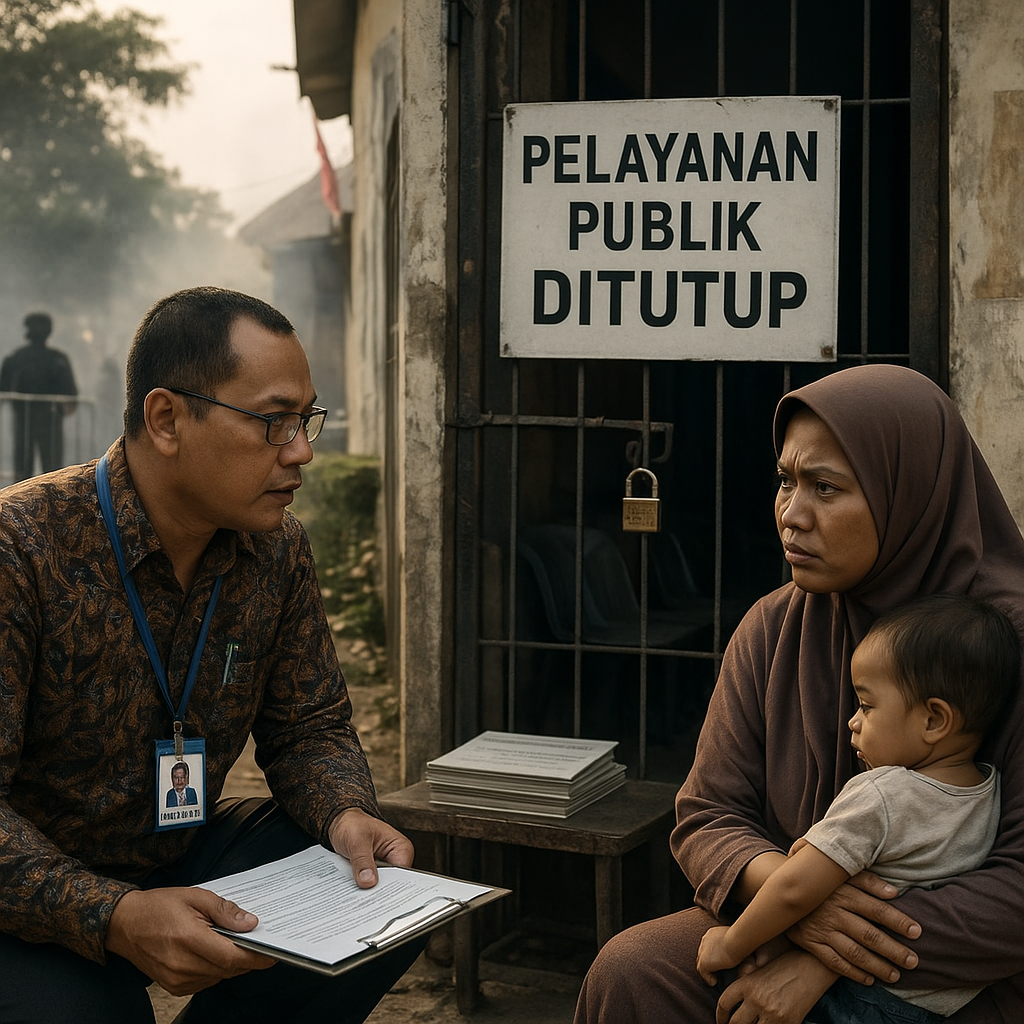 Ombudsman Soroti Pelayanan Publik di Daerah Konflik: Akses Hukum Terbatas