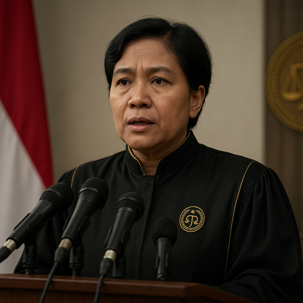 Wawancara Eksklusif: Hakim Agung Kritik Penyelundupan 'Target Perusahaan' dalam Operasi Militer TNI