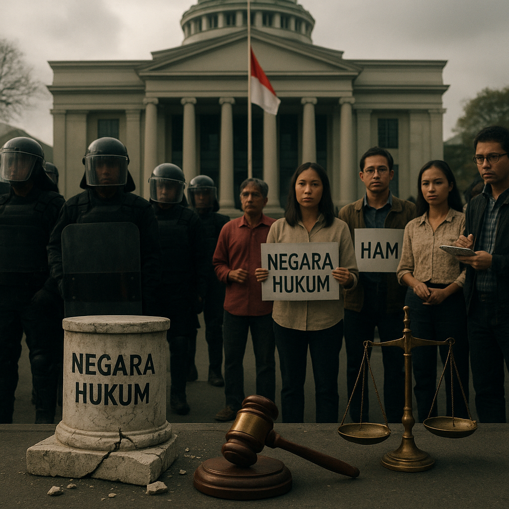 Analisis Kritis: Kebijakan 'Pencegahan Konflik' dengan Pendekatan Kekerasan Berisiko Mencederai State of Law