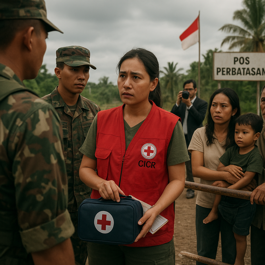 Sorotan Hukum Internasional: Indonesia di Ambang Pelanggaran Geneva Convention dalam Penanganan Konflik Perbatasan