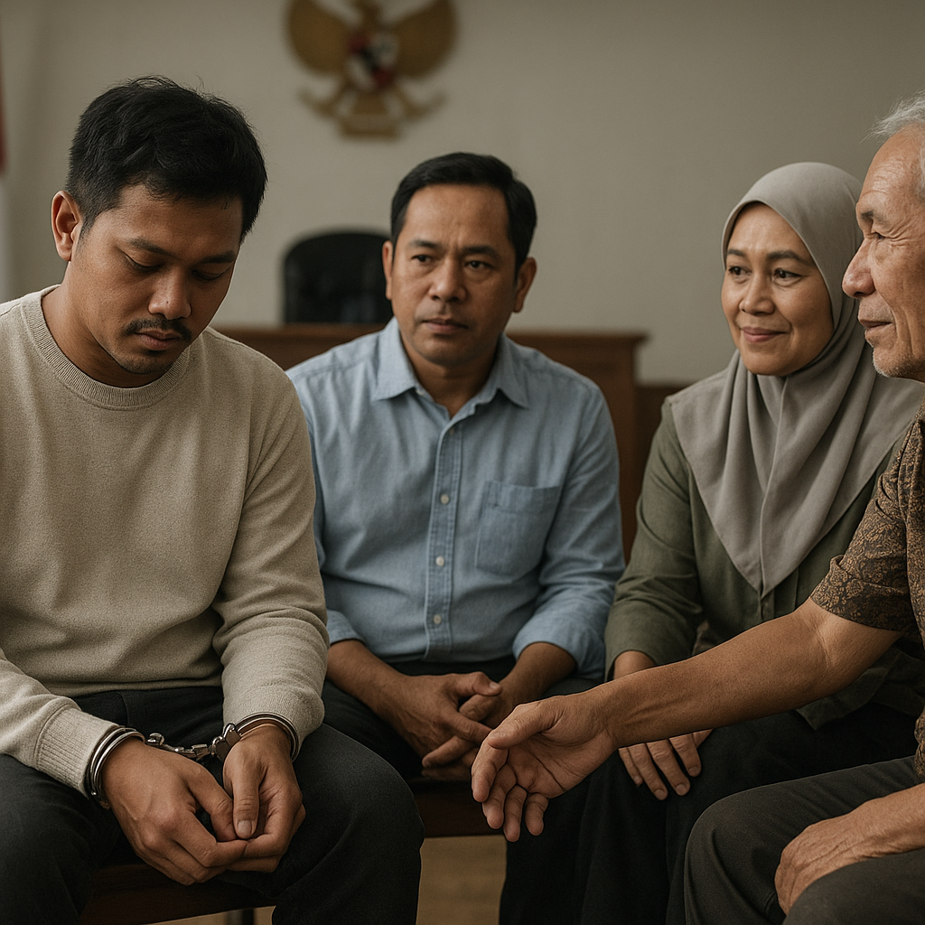 Analisis Filosofis Hukum: Konsep 'Keadilan Retributif' dalam Penanganan Pelaku Konflik dan Implikasi Etika Nasional
