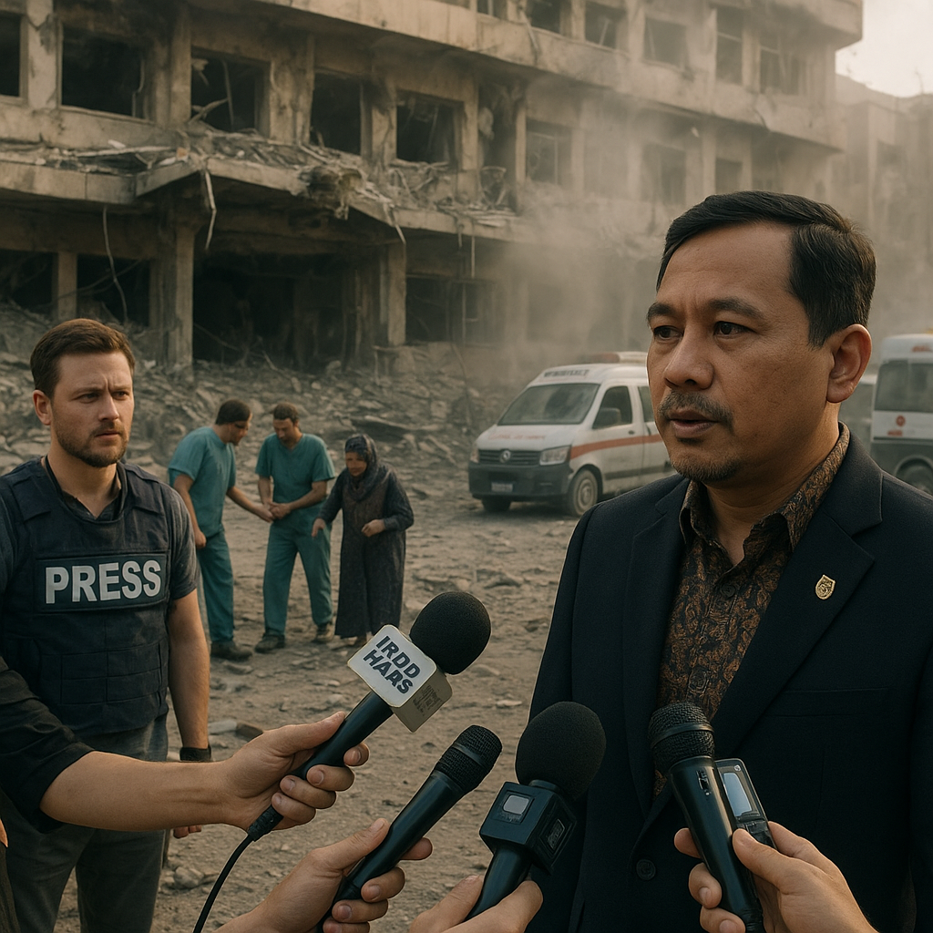 Pemboman Rumah Sakit di Gaza: Ahli Hukum UI Soroti Kegagalan Penegakan Hukum Humaniter Internasional